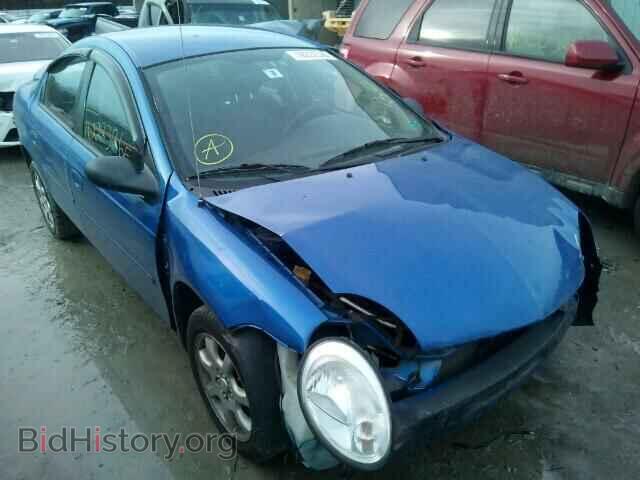Фотография 1B3ES56C94D590214 - DODGE NEON 2004