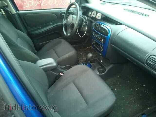 2004 DODGE NEON - VIN: 1B3ES56C94D590214 - Фото 5