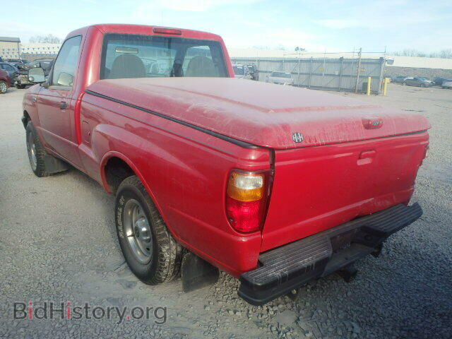 2001 MAZDA B2500 - VIN: 4F4YR12C31TM04939 - Фото 3