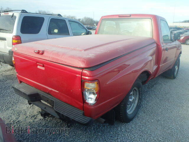 2001 MAZDA B2500 - VIN: 4F4YR12C31TM04939 - Фото 4