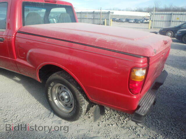 2001 MAZDA B2500 - VIN: 4F4YR12C31TM04939 - Фото 9