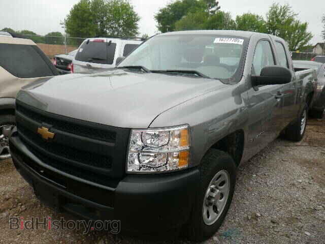 2012 CHEVROLET SILVERADO - VIN: 1GCRCPEX8CZ162665 - Фото 2