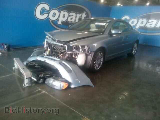 2008 VOLVO C70 - VIN: YV1MC67288J048543 - Фото 2