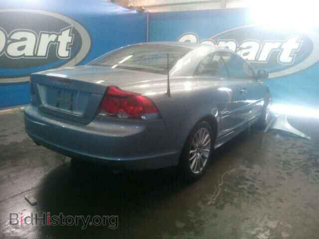 2008 VOLVO C70 - VIN: YV1MC67288J048543 - Фото 4