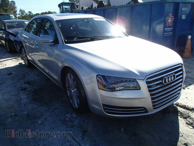 Photo WAURVAFD0BN018204 - AUDI A8 2011
