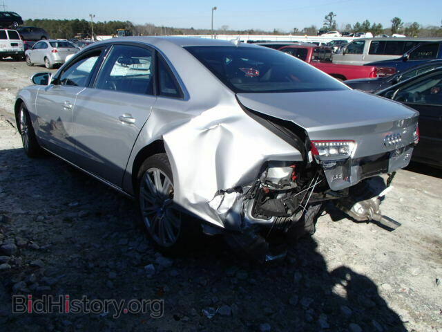 2011 AUDI A8 - VIN: WAURVAFD0BN018204 - Фото 3