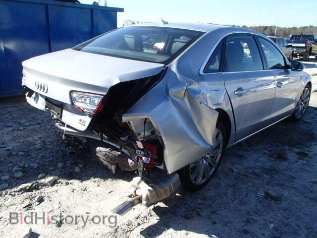 2011 AUDI A8 - VIN: WAURVAFD0BN018204 - Фото 4