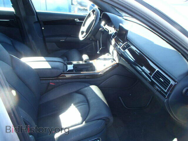 2011 AUDI A8 - VIN: WAURVAFD0BN018204 - Фото 5