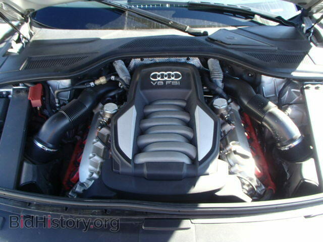 2011 AUDI A8 - VIN: WAURVAFD0BN018204 - Фото 7