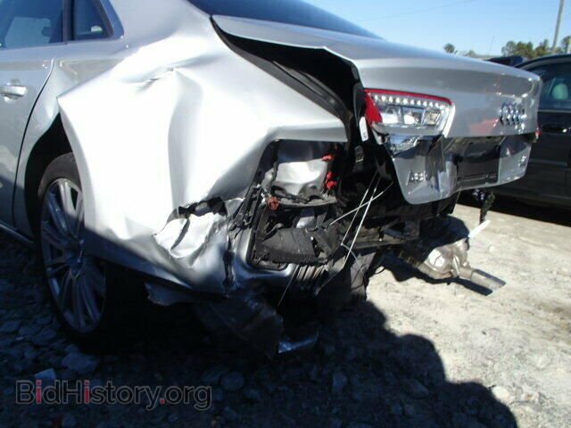 2011 AUDI A8 - VIN: WAURVAFD0BN018204 - Фото 9