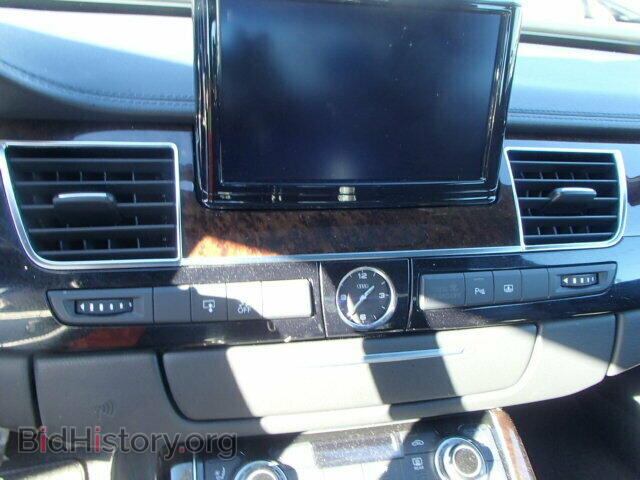 2011 AUDI A8 - VIN: WAURVAFD0BN018204 - Фото 10
