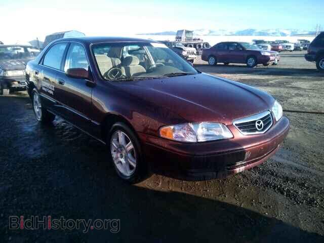 Photo 1YVGF22F2Y5135726 - MAZDA 626 2000