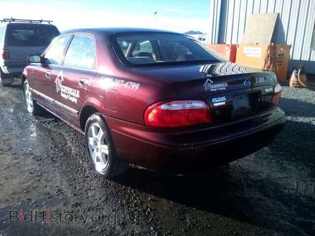 2000 MAZDA 626 - VIN: 1YVGF22F2Y5135726 - Фото 3