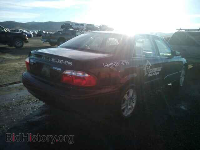 2000 MAZDA 626 - VIN: 1YVGF22F2Y5135726 - Фото 4