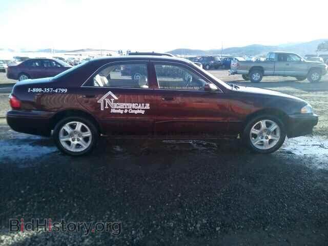 2000 MAZDA 626 - VIN: 1YVGF22F2Y5135726 - Фото 10