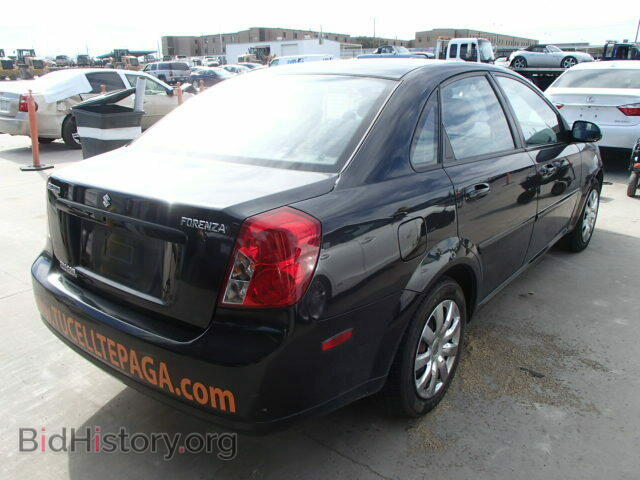 2007 SUZUKI FORENZA - VIN: KL5JD56Z37K542628 - Фото 4