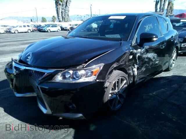 2014 LEXUS CT 200 - VIN: JTHKD5BH9E2175810 - Фото 2