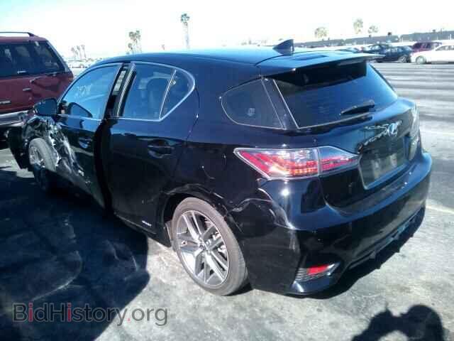 2014 LEXUS CT 200 - VIN: JTHKD5BH9E2175810 - Фото 3