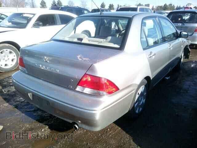 2003 MITSUBISHI LANCER - VIN: JA3AJ26E33U093740 - Фото 4