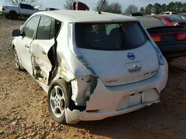 2013 NISSAN LEAF - VIN: 1N4AZ0CP7DC424336 - Фото 3