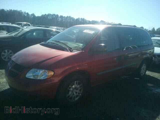 2005 DODGE CARAVAN - VIN: 1D4GP24RX5B115153 - Фото 2