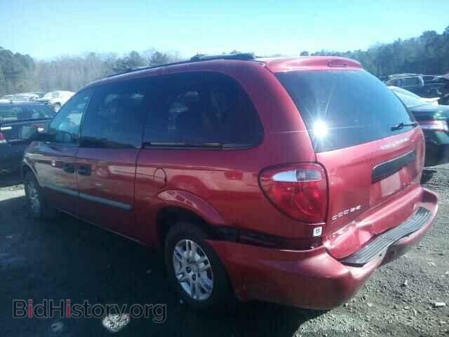 2005 DODGE CARAVAN - VIN: 1D4GP24RX5B115153 - Фото 3