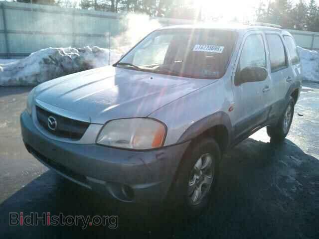 2001 MAZDA TRIBUTE - VIN: 4F2YU08101KM23820 - Фото 2