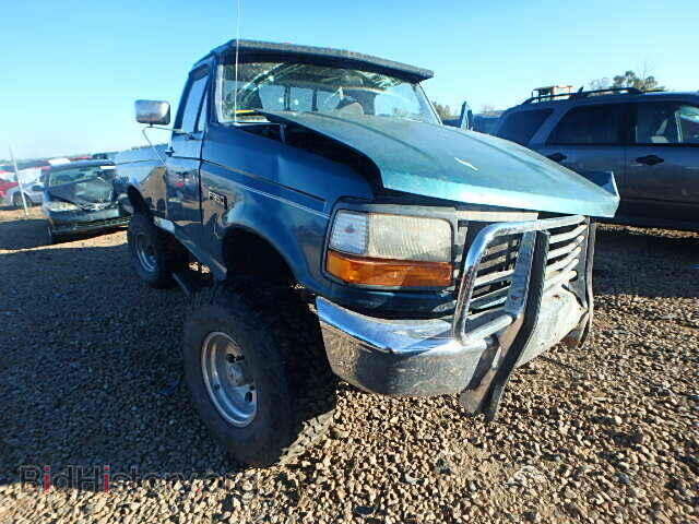 Фотография 2FTHF36H0TCA04515 - FORD F350 1996
