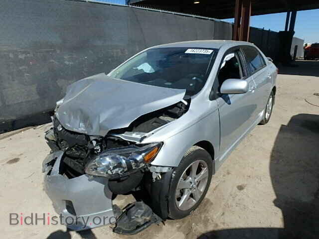 2012 TOYOTA COROLLA - VIN: 5YFBU4EE4CP057935 - Фото 2