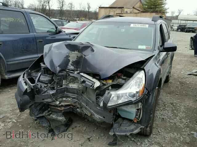 2013 SUBARU OUTBACK - VIN: 4S4BRBPCXD3263302 - Фото 2