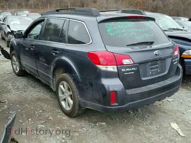 2013 SUBARU OUTBACK - VIN: 4S4BRBPCXD3263302 - Фото 3