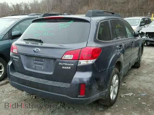 2013 SUBARU OUTBACK - VIN: 4S4BRBPCXD3263302 - Фото 4