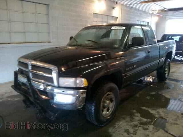 1998 DODGE RAM 1500 - VIN: 3B7HF12Z9WG127515 - Фото 2
