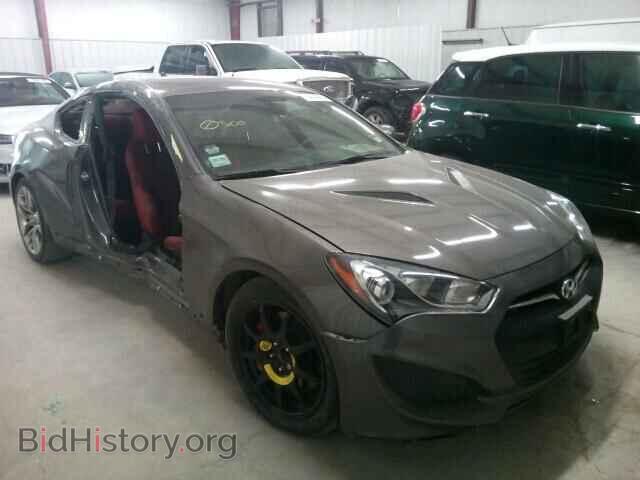 Фотография KMHHT6KD8DU100421 - HYUNDAI GENESIS 2013