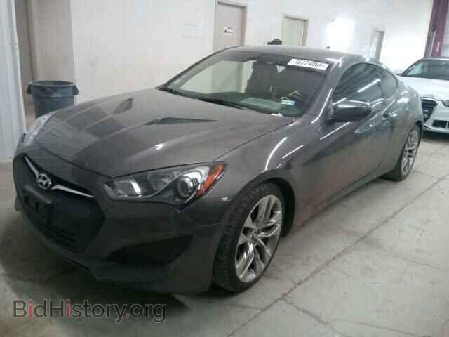 2013 HYUNDAI GENESIS - VIN: KMHHT6KD8DU100421 - Фото 2
