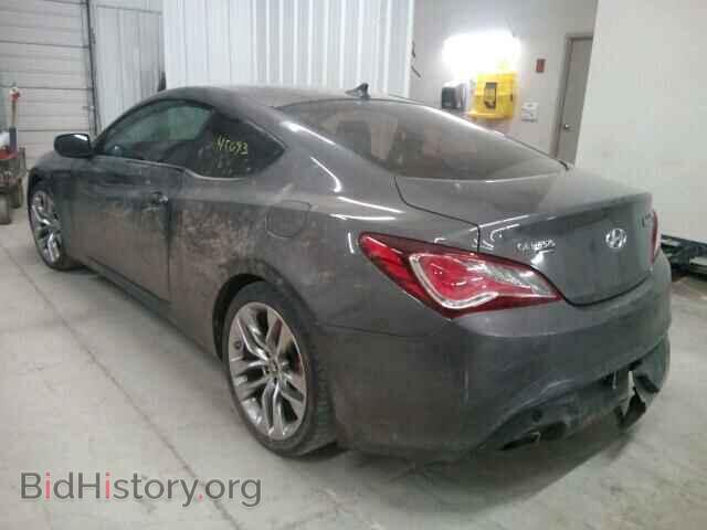 2013 HYUNDAI GENESIS - VIN: KMHHT6KD8DU100421 - Фото 3