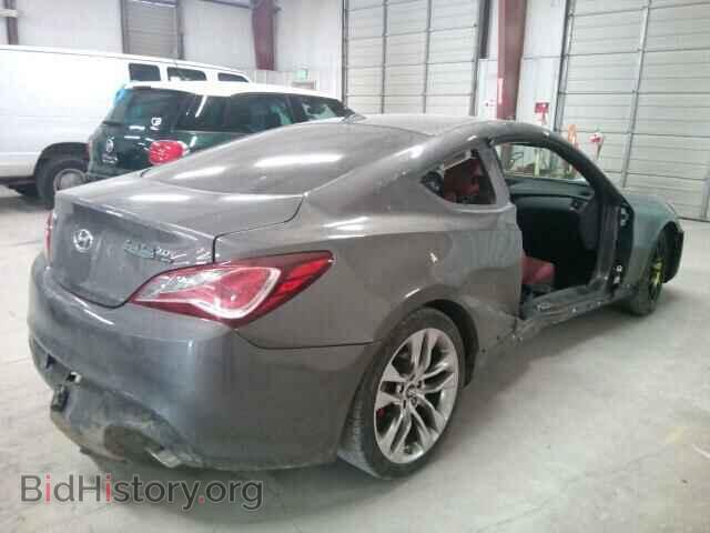 2013 HYUNDAI GENESIS - VIN: KMHHT6KD8DU100421 - Фото 4