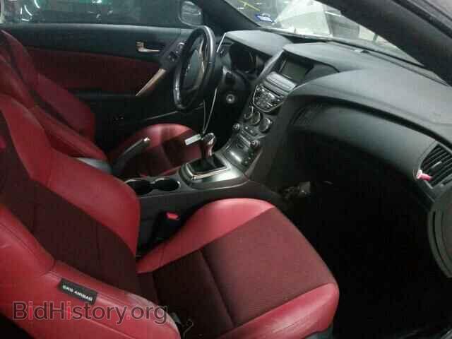 2013 HYUNDAI GENESIS - VIN: KMHHT6KD8DU100421 - Фото 5