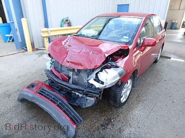 2009 NISSAN VERSA - VIN: 3N1BC11E99L486830 - Фото 2