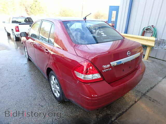 2009 NISSAN VERSA - VIN: 3N1BC11E99L486830 - Фото 3