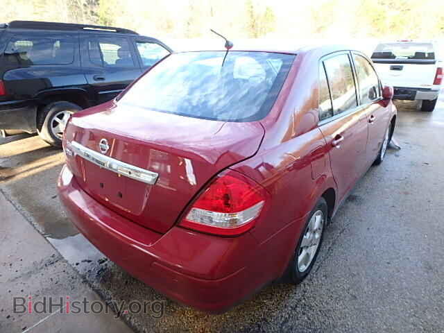 2009 NISSAN VERSA - VIN: 3N1BC11E99L486830 - Фото 4