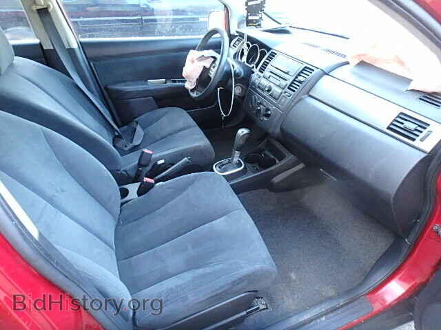 2009 NISSAN VERSA - VIN: 3N1BC11E99L486830 - Фото 5