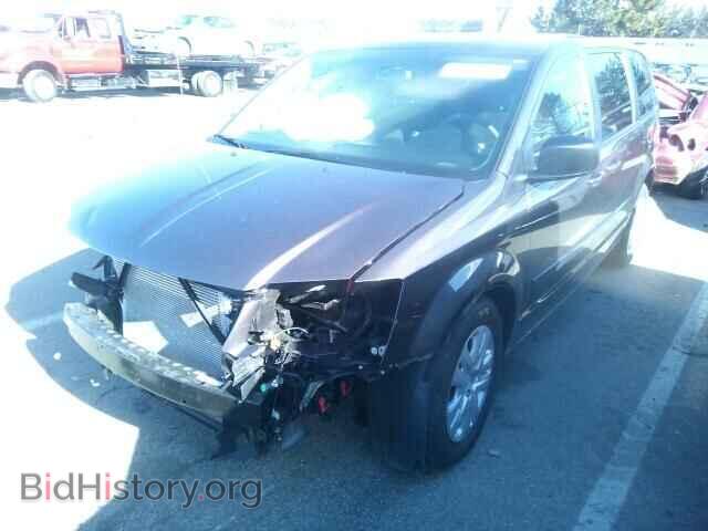 2015 DODGE CARAVAN - VIN: 2C4RDGBG4FR508937 - Фото 2