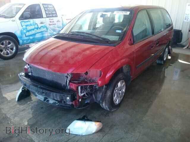 2006 DODGE CARAVAN - VIN: 1D4GP24R06B670341 - Фото 2
