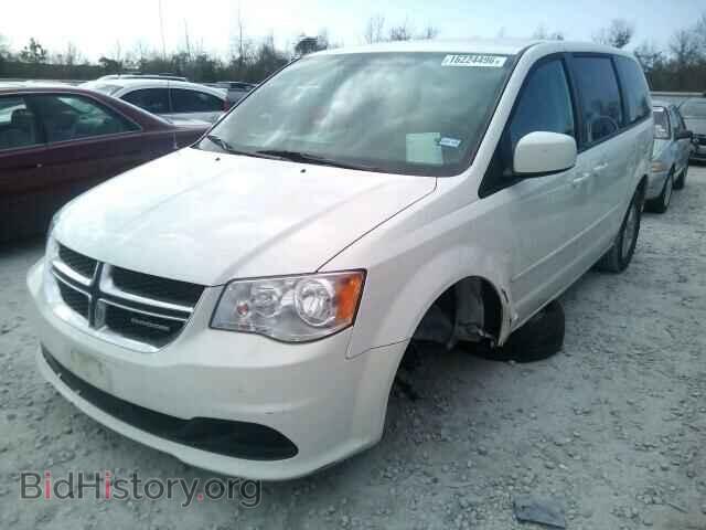 2011 DODGE CARAVAN - VIN: 2D4RN3DG8BR697690 - Фото 2