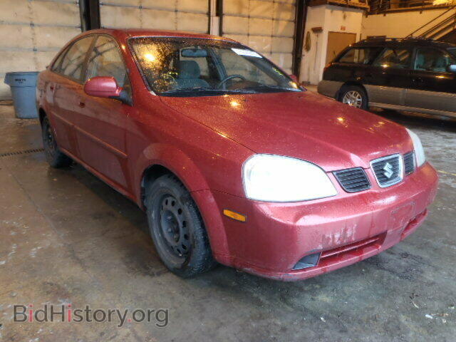 Photo KL5JD56Z65K237802 - SUZUKI FORENZA 2005