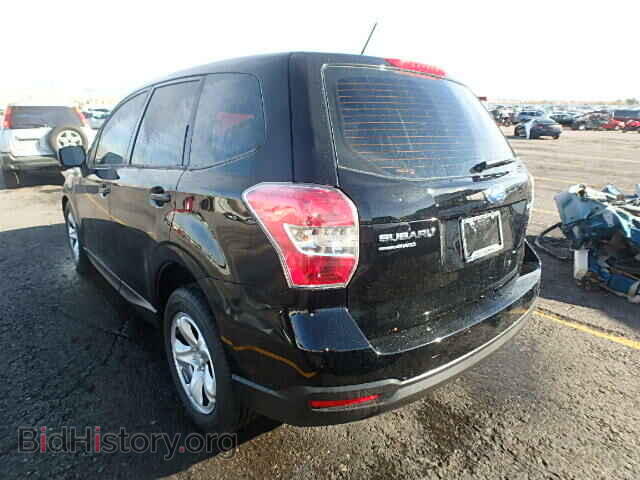 2015 SUBARU FORESTER - VIN: JF2SJAAC6FG498355 - Photo 3