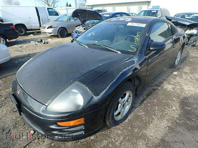 2001 MITSUBISHI ECLIPSE - VIN: 4A3AC34G11E146980 - Photo 2