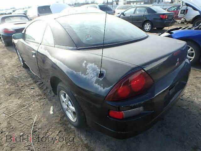 2001 MITSUBISHI ECLIPSE - VIN: 4A3AC34G11E146980 - Photo 3