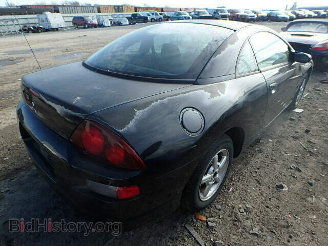 2001 MITSUBISHI ECLIPSE - VIN: 4A3AC34G11E146980 - Photo 4